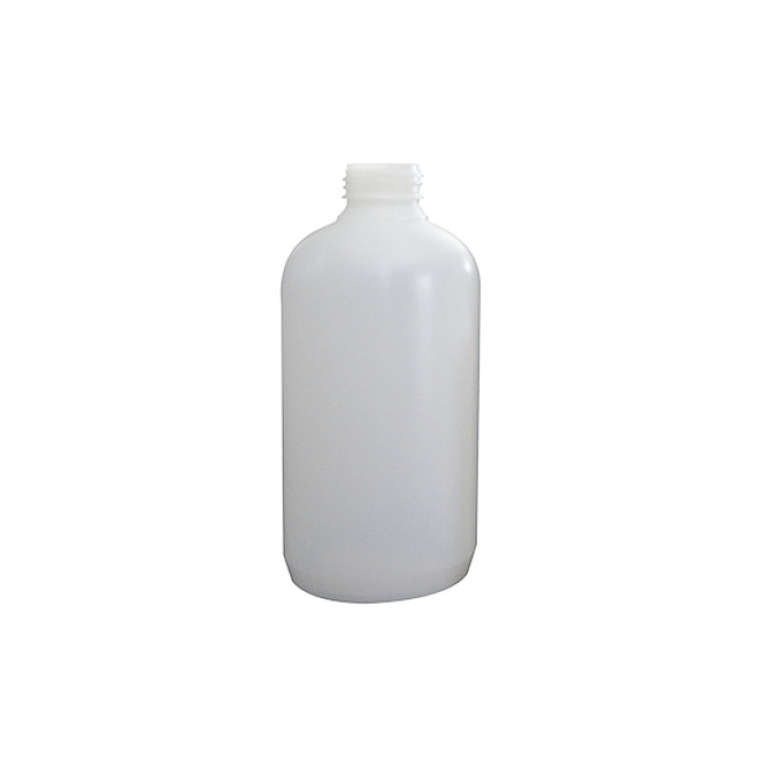Frasco HDPE cuello ancho rosca PP28