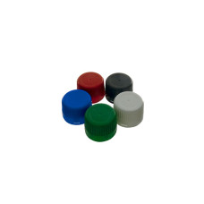 Tapón de rosca precintable D34 polietileno para frascos cuello ancho