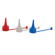 Cánulas con rosca D17 de polietileno para frascos cuello estrecho
