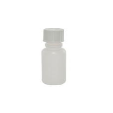 Frasco PP redondo boca ancha graduado autoclavable rosca DIN 13316/168