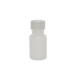 Frasco PP redondo boca ancha graduado autoclavable rosca DIN 13316/168