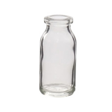 Vial para muestras transparente boca capsulable 20 mm vidrio sodocálcico tipo III