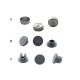 Tapones de clorobutilo y cápsulas de aluminio para viales boca capsulable 20 mm