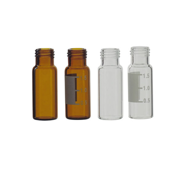Vial para cromatografía 2 ml boca de rosca 9-425 borosilicato 12 x 32 mm