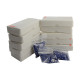 Pack ahorro 1000 viales de rosca + 1000 tapones con septum silicona/PTFE