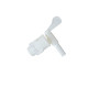 Bidón cilíndrico HDPE con grifo y tapón de rosca
