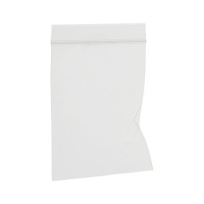 Bolsa con cierre zip transparente LDPE 50 µm