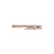Pinza para tubos de ensayo de madera 20 cm