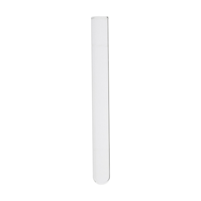 Tubo de ensayo vidrio borosilicato LBG 3.3 sin reborde