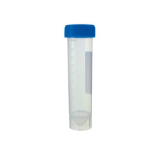 Tubo de centrífuga graduado 50 ml PP fondo cónico con faldón