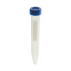 Tubo de centrífuga cónico 15 ml PP graduado con tapón de rosca