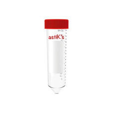 Tubo de centrífuga cónico 50 ml polipropileno Premium Line libre de DNasa RNasa y pirógenos