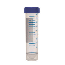 Tubo de centrífuga con faldón 50 ml polipropileno graduado Premium Line