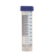 Tubo de centrífuga con faldón 50 ml polipropileno graduado Premium Line