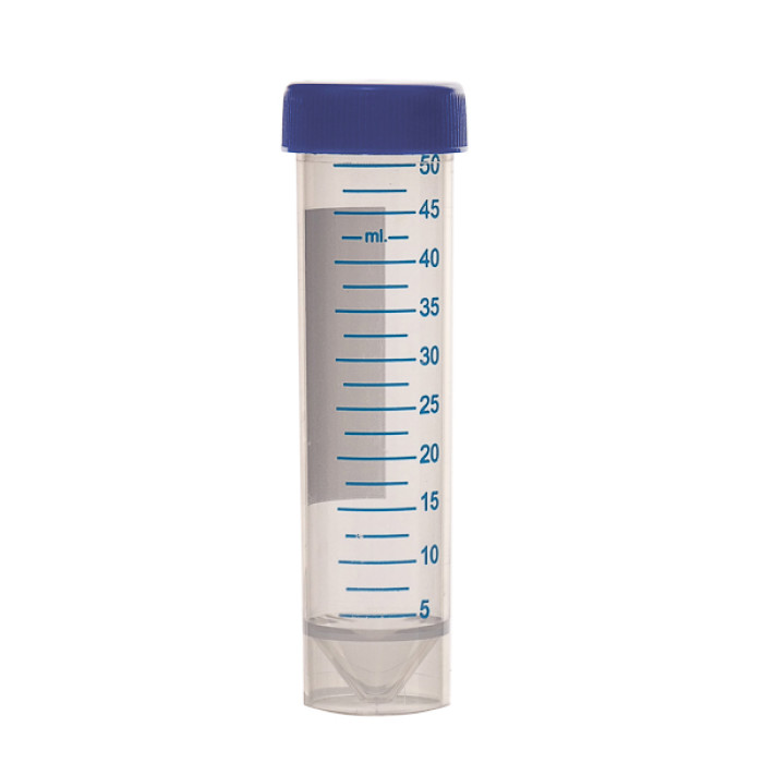 Tubo de centrífuga con faldón 50 ml polipropileno graduado Premium Line