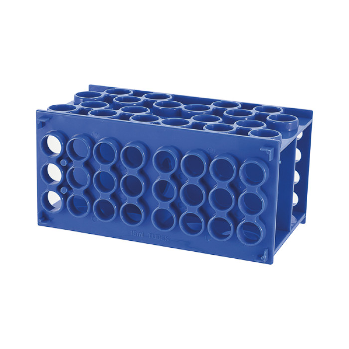 Gradilla universal para tubos de polipropileno 4 formatos