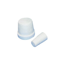 Tapones de celulosa esterilizables para matraces y tubos de cultivo