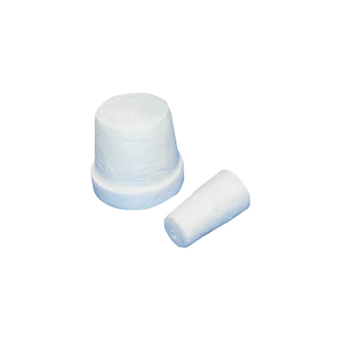 Tapones de celulosa esterilizables para matraces y tubos de cultivo