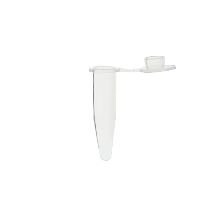 Microtubo para PCR 0,2 ml pared fina libre de DNAsa RNAsa e inhibidores