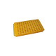 Gradilla reversible para microtubos 0,5 ml / 1,5-2 ml polipropileno autoclavable
