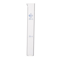Tubo Nessler para colorimetría clase A borosilicato 3.3