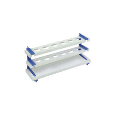 Gradilla para tubos de Nessler polipropileno