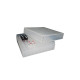 Caja de congelación para criotubos y viales polipropileno color natural