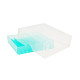 Caja para criotubos de polipropileno con tapa numerada congelable -90 °C a +120 °C