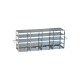 Rack para congelador vertical acero inoxidable cajas 135 x 135 mm