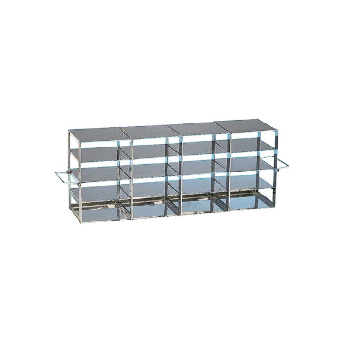 Rack para congelador vertical acero inoxidable cajas 135 x 135 mm