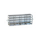 Rack para congelador vertical acero inoxidable cajas 135 x 135 mm