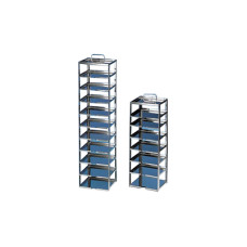 Rack para congeladores horizontales acero inoxidable cajas 135x135 mm