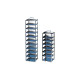 Rack para congeladores horizontales acero inoxidable cajas 135x135 mm