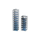 Rack para congeladores horizontales acero inoxidable cajas 135x135 mm