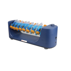 Agitador rotatorio RR80 0-80 rpm ángulo 90° con clips para tubos 1,5 ml / 15 ml / 50 ml