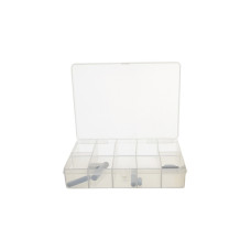 Stirpack 1 — Kit de 12 barras magnéticas de agitación cilíndricas surtidas