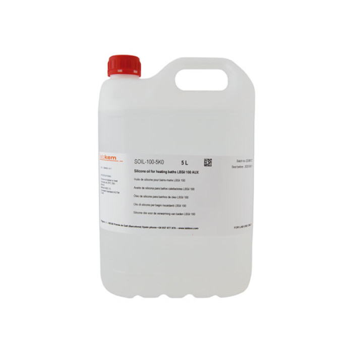 Aceite de silicona para baños calefactores LABKEM LBSil 100 | -50 a +200 °C
