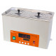 Baño termostático digital 100 °C cuba inox 304 con temporizador y alarma de sobrecalentamiento