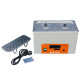 Baño termostático digital 100 °C cuba inox 304 con temporizador y alarma de sobrecalentamiento