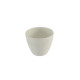 Crisol de porcelana forma alta hasta 1150 °C sin tapa
