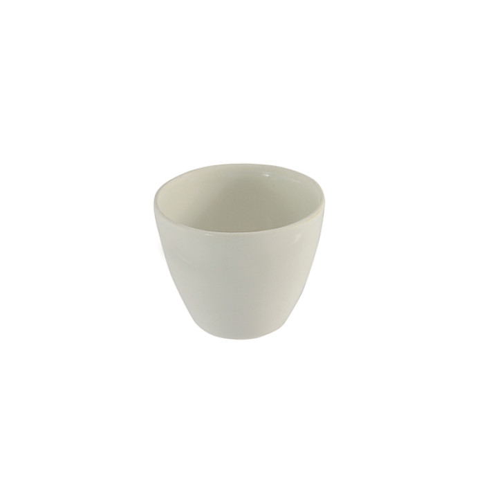 Crisol de porcelana forma alta hasta 1150 °C sin tapa