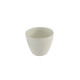 Crisol de porcelana forma alta hasta 1150 °C sin tapa