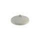 Tapa para crisol porcelana resistente 1150 °C esmaltada