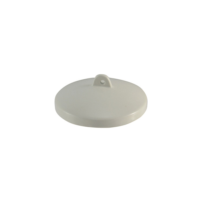 Tapa para crisol porcelana resistente 1150 °C esmaltada