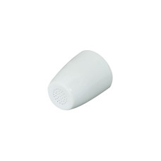 Crisol de Gooch con fondo perforado porcelana hasta 1150 °C