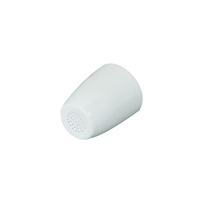 Crisol de Gooch con fondo perforado porcelana hasta 1150 °C