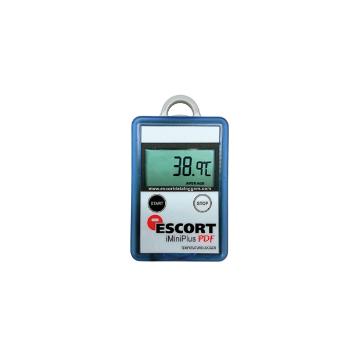 Adquisidor de datos (data logger) con sonda interna de temperatura