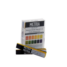 Papel indicador de pH en tiras