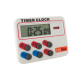 Reloj avisador digital (temporizador) 24 horas