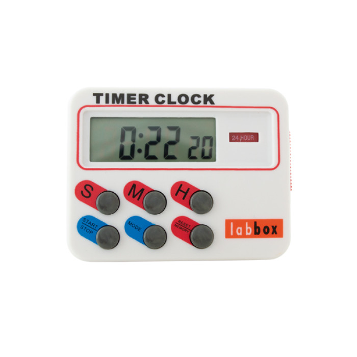 Reloj avisador digital (temporizador) 24 horas